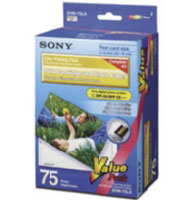 Sony 10x15cm 75 Postcard Photo Paper (SVM-75LS)